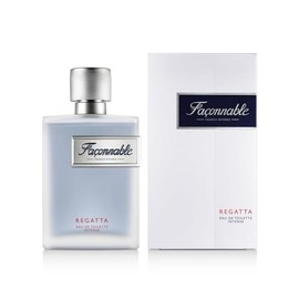 Façonnable - Regatta 3 Fl Oz (90ml) - Eau De Toilette Intense Homme - Senteur Boisée & Aquatique