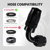EVIL ENERGY 6AN Hose End Fitting Kit Straight 45 90