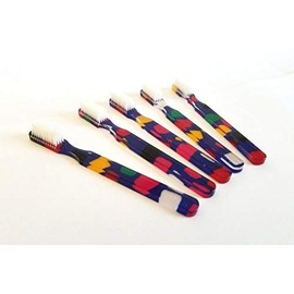 20-PACK New FUN Colors Vintage Toothbrushes By Alan Stuart of New York