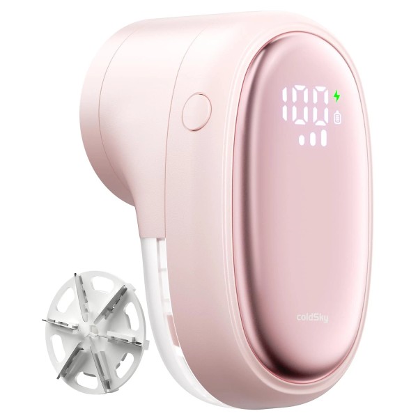Coldsky Fabric Shaver 1200mAh Lint Remover Portable Sweater with LED
