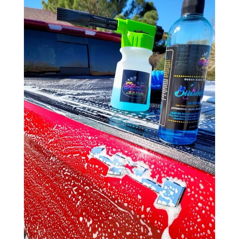 Street Juice Products Bubble-ishus BUB-1 Street Juice Products Car Wash