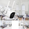 Outdoor Security Camera 1080P HD Wireless Smart Camera Voice Intercom