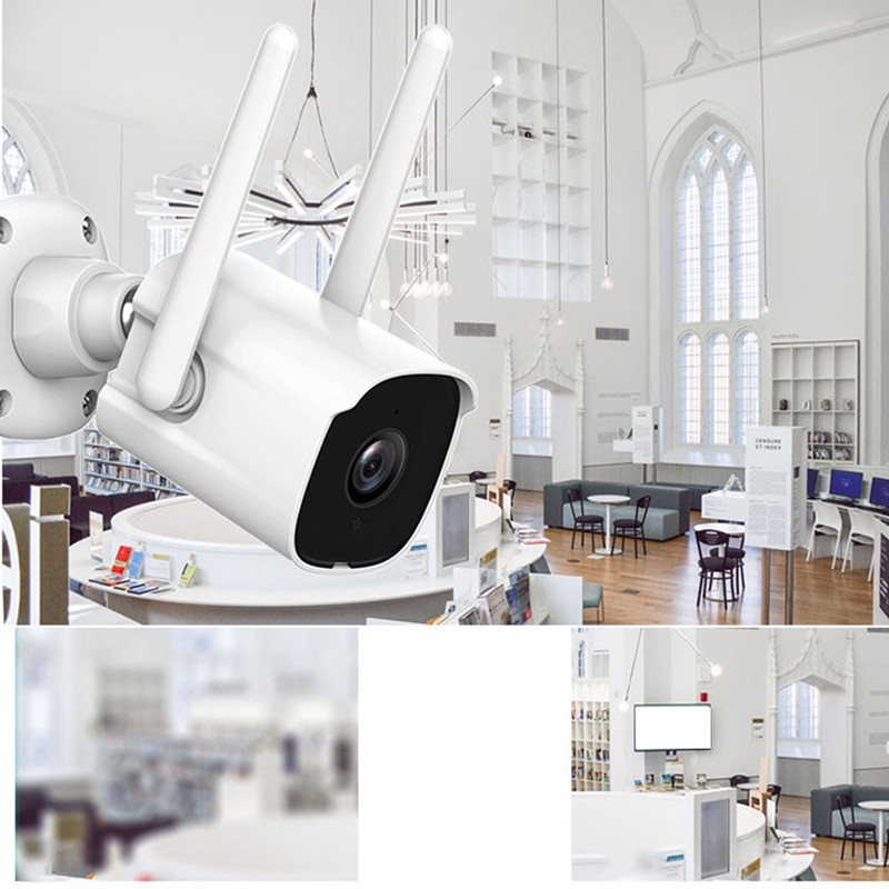 Outdoor Security Camera 1080P HD Wireless Smart Camera Voice Intercom