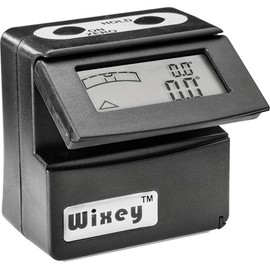 Digital Angle Gauge w/Flip-Out Display