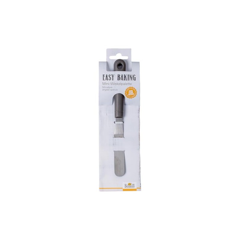 Birkmann Back, Grey Plastic, 5 x 3 x 2 cm