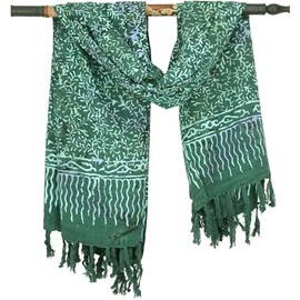 Guru-Shop Bali Batik Sarong for Men and Women, Wall Hanging, Wrap Skirt, Sarong Dress, Beach Towel, Beige, Synthetic, Size: One Size, Sarongs, Beach Towels, Alternative Clothing - Design 12