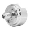 Shift Knob Mounting Adapter 70589 1/2in‑13 Thread Chrome Replacement for