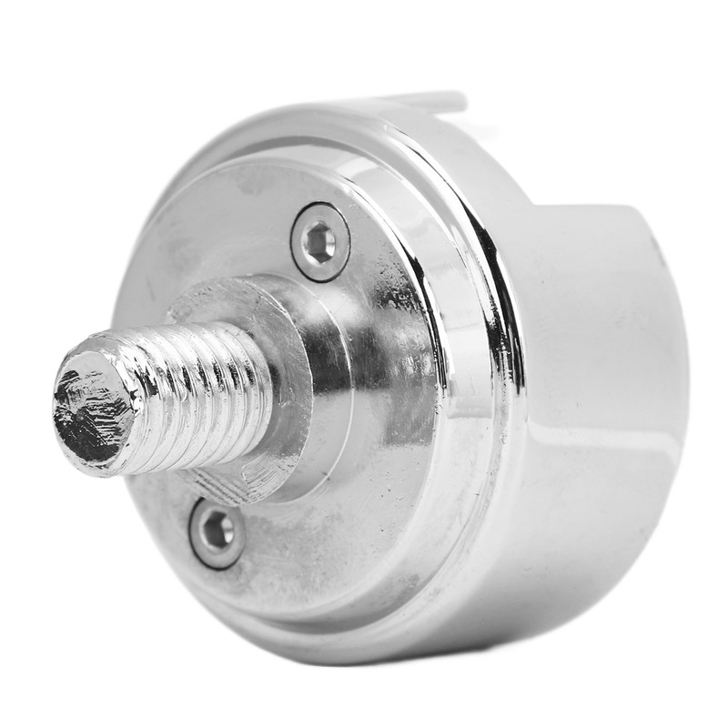 Shift Knob Mounting Adapter 70589 1/2in‑13 Thread Chrome Replacement for