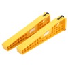 2pcs Drawer Positioning Holder Auxiliary Track Installation LaborSaving Tool for