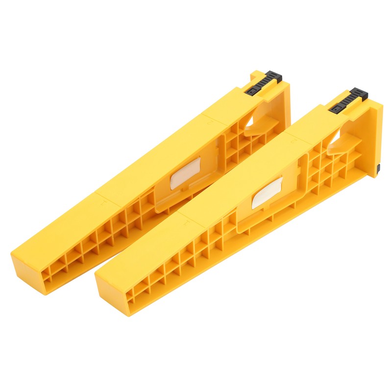 2pcs Drawer Positioning Holder Auxiliary Track Installation LaborSaving Tool for