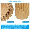MECCANIXITY 2-4 Cup Basket Coffee Filters Coffee Paper Filter 50/185mm