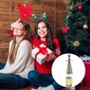Christmas Aromatherapy Candle Hot Tree Revolving Candle Holder Walking Light