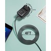 RXQMXG 7.5V DC Charger Power Adapter Compatible with KIDTRAX Marshall