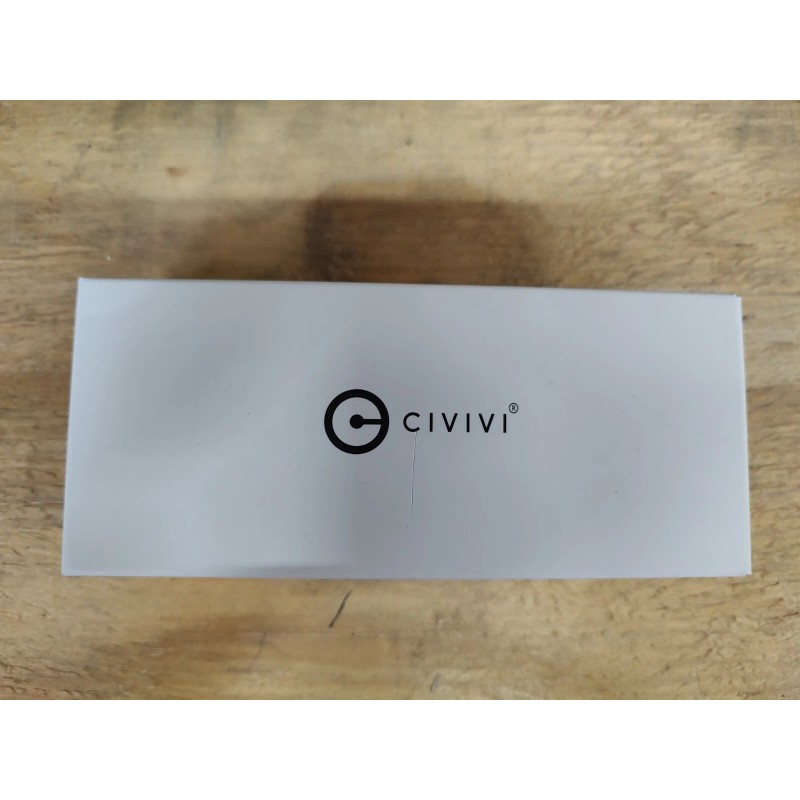 Civivi Brazen Knife in Burgundy WLM-C2023B