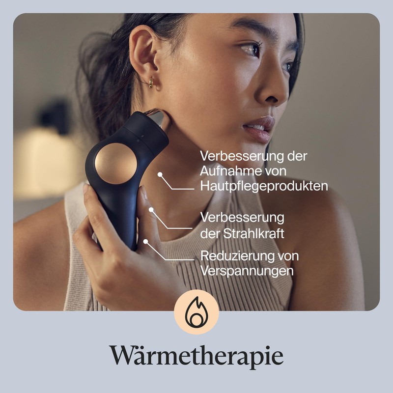 TheraFace PRO 6-in-1 Face Care Percussive Therapy Massage - Microcurrent