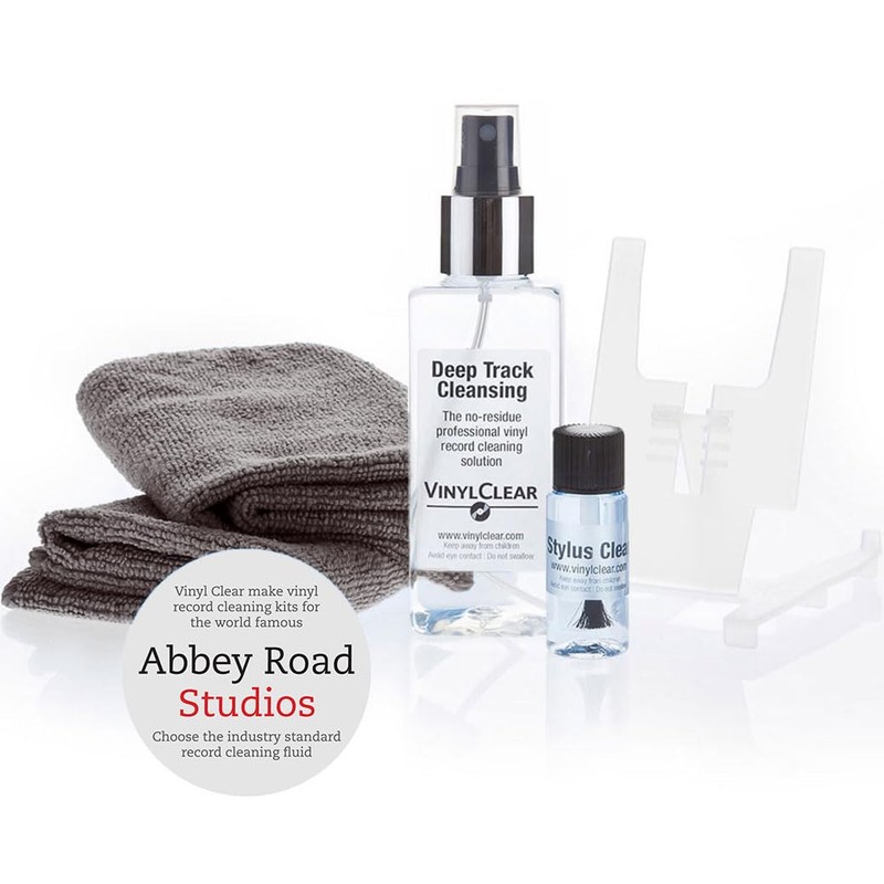 Vinyl Record Restoration & Cleaning Fluid Kit (150ml) - with