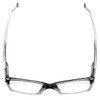 Calabria R125 Blue Light Progressive Reading Glasses +2.00 Black Multifocal