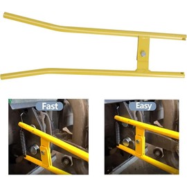 Truck Brake Spring Tool, LT890 Replacement Heavy Truck Brake Spring Slack Adjustable Tool, Anchor Pin Spings Installer LT890, LTI890, 890