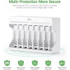 EBL 16x AAA Rechargeable Batteries Triple A 1100mAh NiMH +AA
