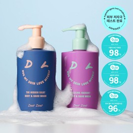 Dear Door body wash with natural ingredients and good scent 300ml, choose 1 of 2 types 4070157 / 천연성분향좋은 디어도어 바디워시 300ml 2종 중 택1 4070157
