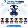 Adjustable Reflective Dog Harness for Daily Walks – Soft Breathable