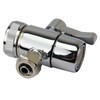 Malida diverter valve for counter top Water Filters Faucet Adapter,