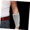 SHINEOFI 2 Pairs Cut Resistant Arm Sleeves Safety Arm Protectors
