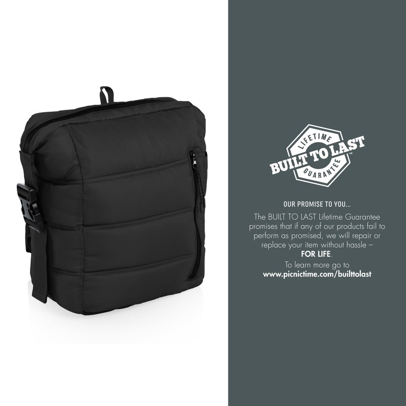 PICNIC TIME Everyday Insulated Backpack Cooler, Soft Cooler Backpack, Insulated