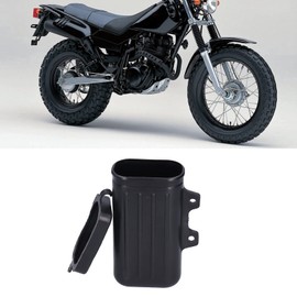 Motorcycle Tool Box,Tw200 Accessories Motorcycle Tool Kit Box,Mini Tool Box Motorcycle,Motorcycle Tool Box Repair Holder Bottle Container Abs Plastic Fit ForTw200 Trailway 1987-2015