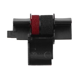 WANGCL Pack of 6 Rollerball Pens for Casio IR40T Black and Red Two-Tone Rollerball Pen for CP13 / MP-12D / MP-120DH for Sharp EL-1750V EL-1801V Calculator