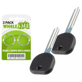 Wholesale-24-7 2 Replacement For 2000 2001 2002 2003 2004 2005 Buick LeSabre Remote Fob Key