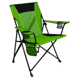 Kijaro Dual Lock Portable Camping Chairs - Enjoy the Outdoors with a Versatile Folding Chair, Sports Chair, Outdoor Chair & Lawn Chair - Dual Lock Feature Locks Position – Ireland Green