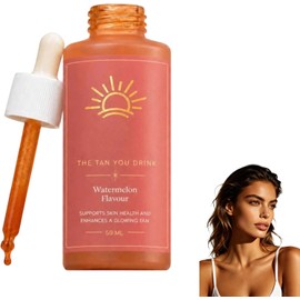 Tanning Drops, Nourishing Self-Tanning Tan Enhancer Drops, Enhancing Your Natural Skin Tone, Without Sun Damage (1Pcs)
