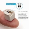 Pomya AT3600L DiamondRecord Player Needles, Aguja de Tocadiscos de Repuesto