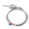 K Type Temperature Sensor RTD Stainless Steel Thermocouple Temperature Probe
