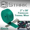 Stark 2" x 50FT Exhaust Header Fiberglass Heat Wrap Tape