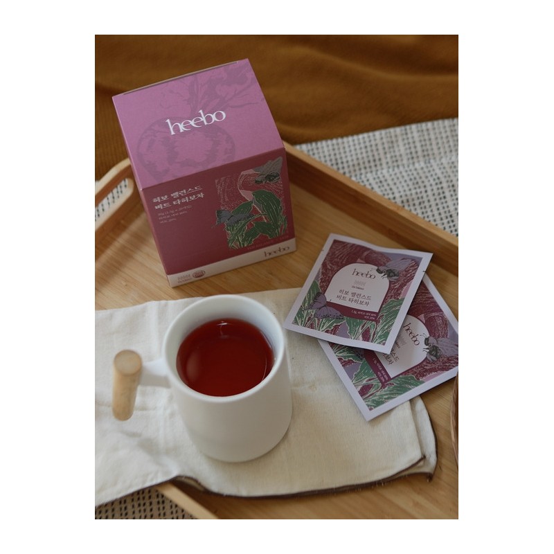 Heebo Balanced Beat Taheebo Tea 3 boxes (1.5g / 히보