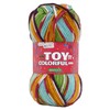 NASKA N-101 New Toy Colorful Yarn, Medium Thick, Col.321, Multi,