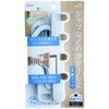 Aisen Comfortable Shirt Hanger 5-Hook Grey LK435 15cm×3cm×27cm