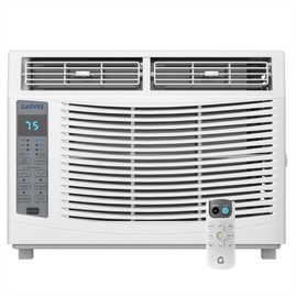 GarveeHome 5000 BTUs Window Air Conditioner, Mechanical Control Wall Mount Air Conditioner for Rooms Up to 150 Sq.Ft, Window AC Unit for Apartment, Bedroom, White