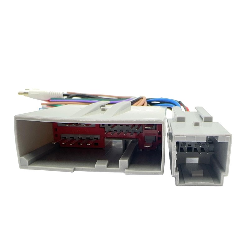Radio Speaker Wiring Harness with RCA Adapter Plug Aftermarket Stereo