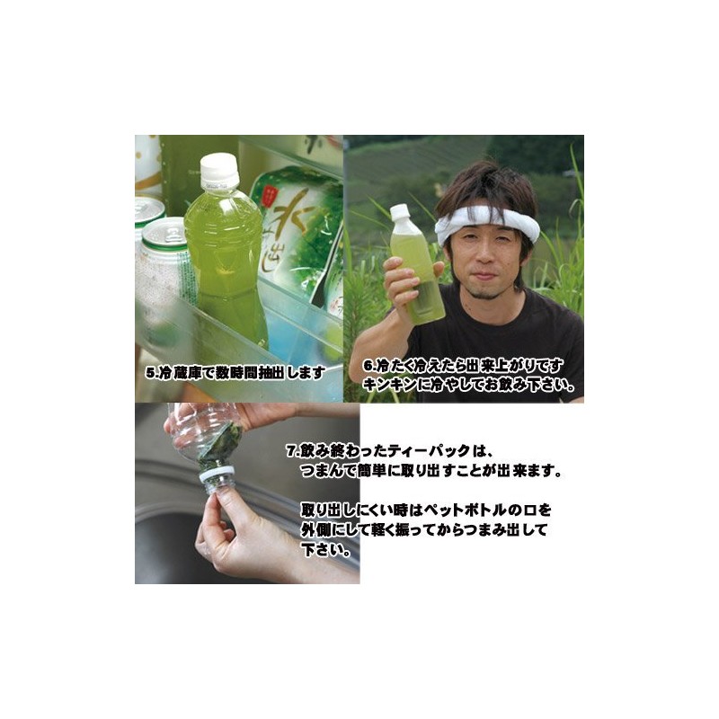 Kimura-en Cold Breasted Sencha (Kakegawa Deep Steamed Tea) Tea Bags,