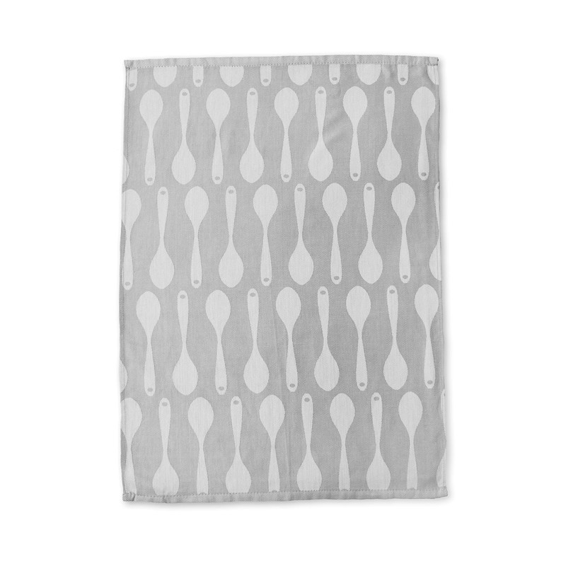 jilda-tex Kiss The Cook Tea Towels, Pack of 6, 100%