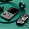 Handheld Game Console Portable Rechargeable Retro Video Game Console Support