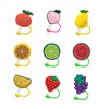 Straw Cover, 9Pcs Silicone Straw Topper, Cute Silicone Reusable Drinking