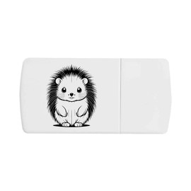 'Giant Porcupine' Pill Box with Tablet Splitter (PI00031369)