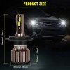 BSBSDJB 9003 H4 LED Headlight Bulbs High-Low Beam Bulbs 6000K