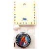 Ghibli Museum Exclusive Red Pig Savoia Can Badge