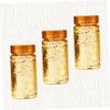 Healeved 6pcs Gold Silver Foil Paper for Nail Case Decoration