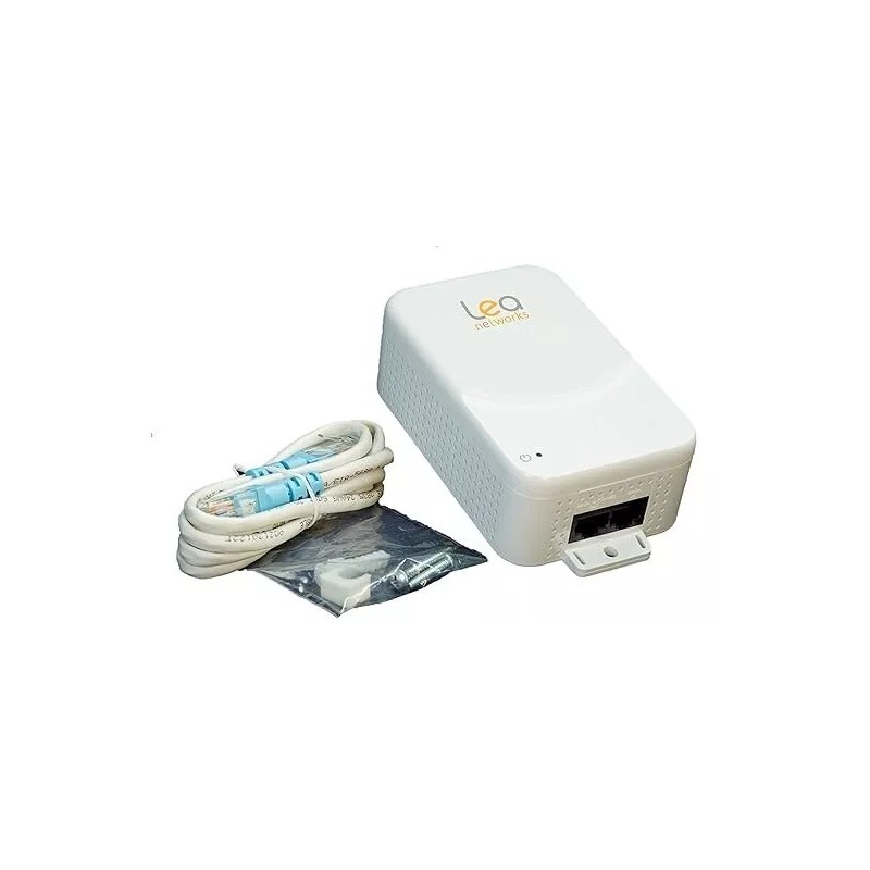 LEA Networks NetSocket1800 Powerline Adapter, HPAV2 MIMO, Filtered Outlet (3